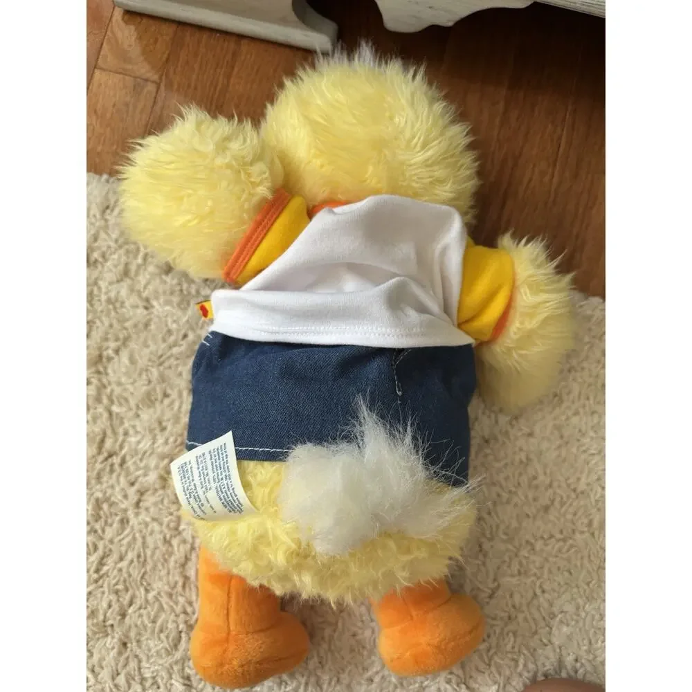 Build A bear 2004 Spring Chicky Plush NWT Including Outfit Easter